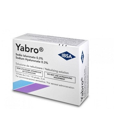 Yabro 10 Fiale 3ml con acido ialuronico