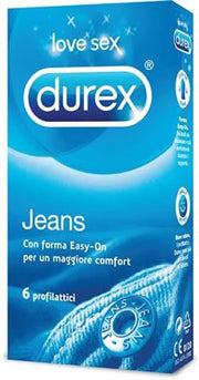 Durex Jeans 6 Pezzi