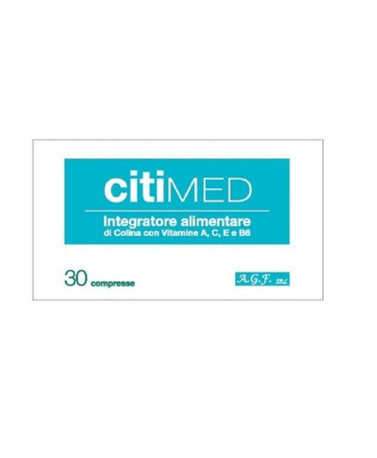 Citimed 30 Compresse