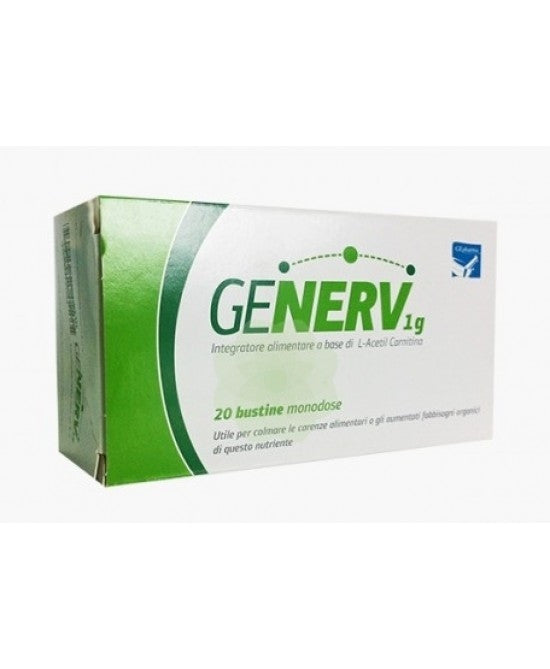 Generv 20 Bustine Monodose 150ml
