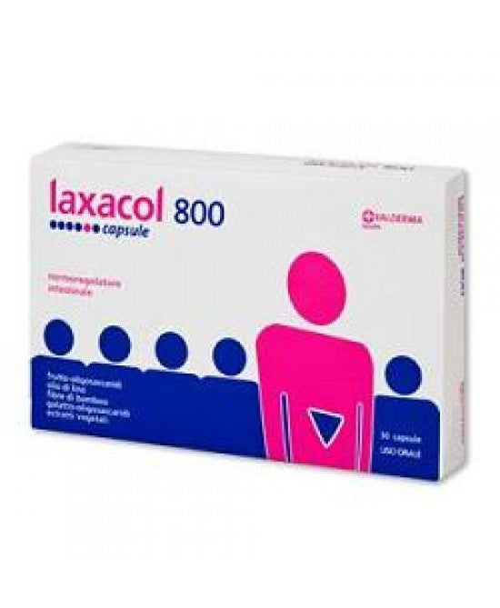 Laxacol 800 30 Capsule