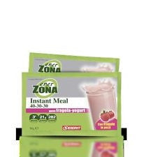 Enerzona Instant Meal Fragola Yoghurt 1 Busta Da 50 Grammi