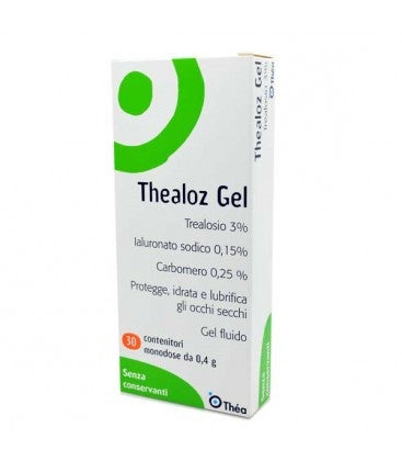 Thealoz Gel 30fl 0,4g