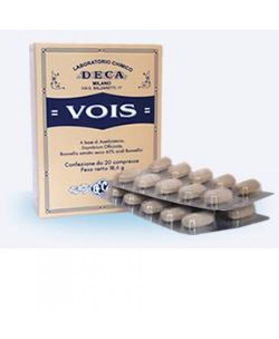 Vois 20 Compresse