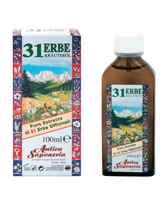 Antica Saponeria Olio 31 Erbe 100ml