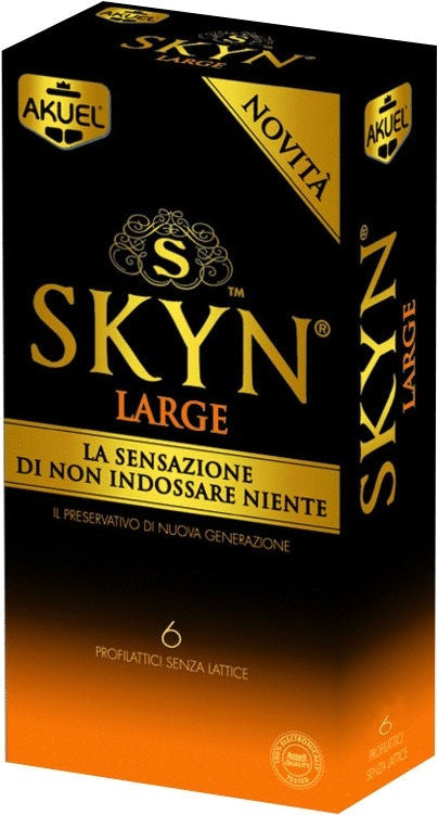 Akuel Skyn Large 6 Preservativi