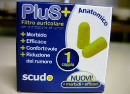 Earplug Scudo Plus 1 Coppia 2 Pezzi