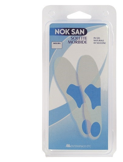 Nok San Gel Solette Morbide  2 Pezzi
