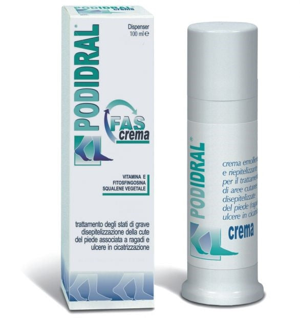 Podidral Fas Crema Ragadi Piedi 100ml