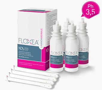 Floxea Lavanda Vaginale 4 Flaconi