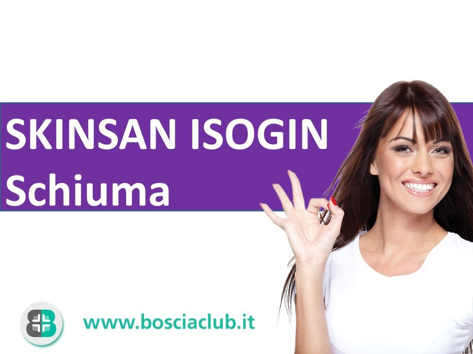 Skinsan Isogin Schiuma Intima