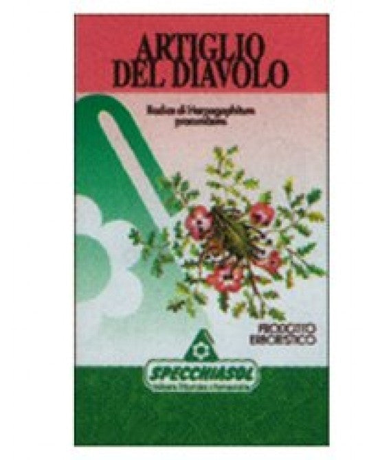 Artiglio Diavolo Erbe 80 Capsule Specchiasol