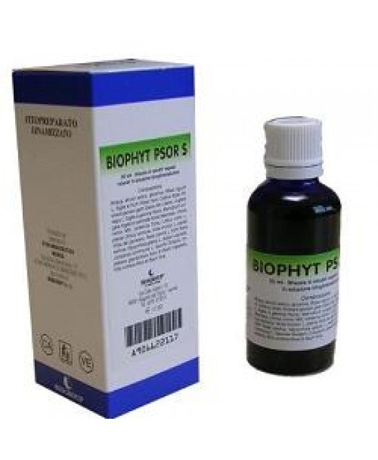Biophyt Psor S 50ml Soluzione Idroalcolica