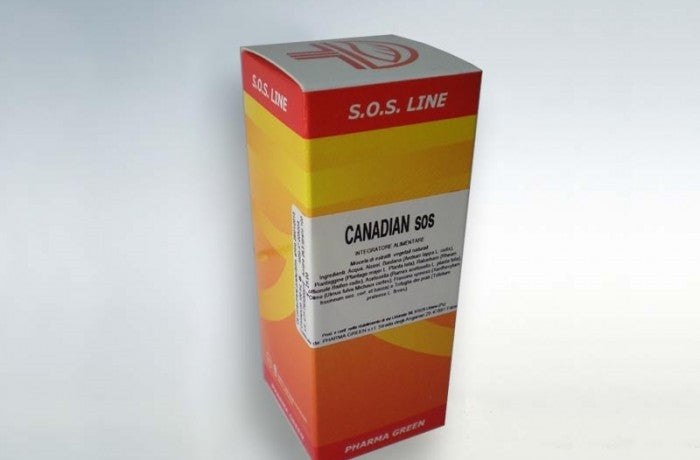 Canadian Sos 100ml Gocce