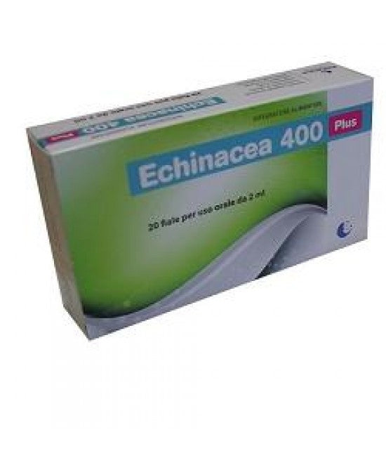 Echinacea 400 Plus 20 Fiale 2ml