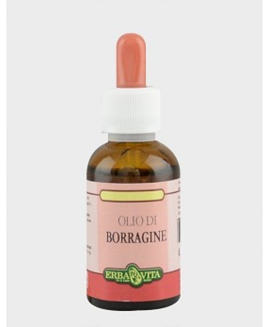Erba Vita Olio Di Borragine 30ml