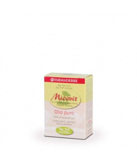 Farmaderbe Micovit Olio Puro 100% 10ml