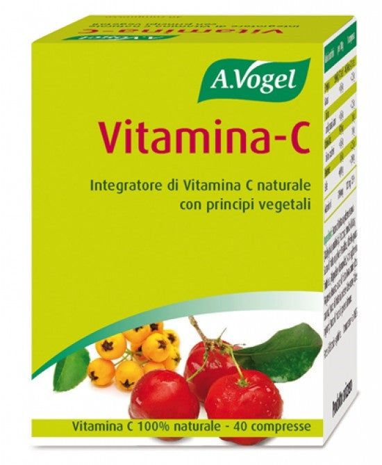 Fior Di Loto Vogel Vitamina C 40 Pastiglie