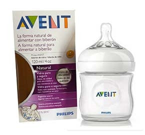 Avent Biberon Natural Vetro 120 Ml