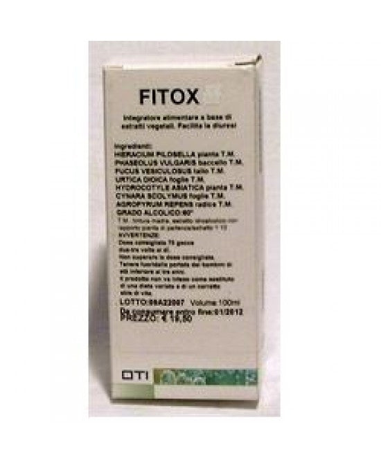 Fitox 55 Gocce 100ml