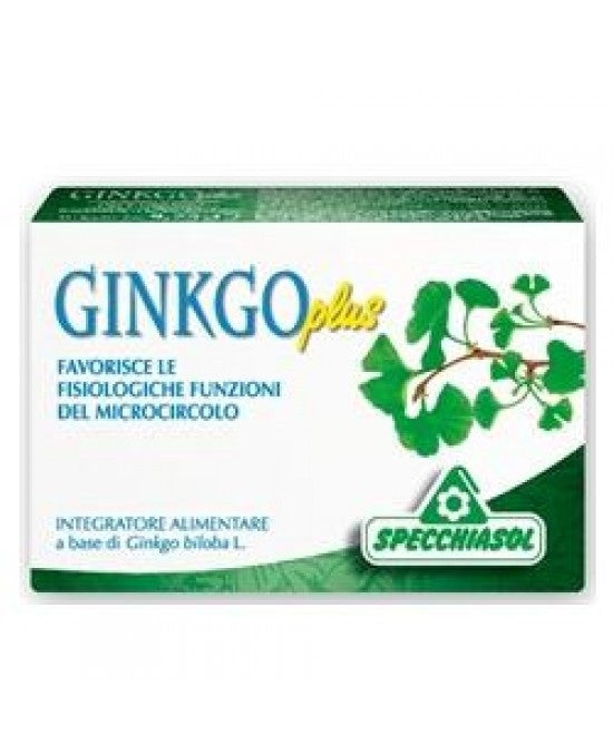 Ginkgo Plus 30 Capsule Specchiasol