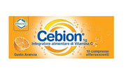 Cebion Effervescente Arancia 10 Compresse