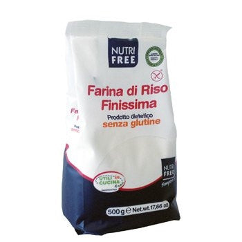 Nutrifree Farina Di Riso Finissima 500gr