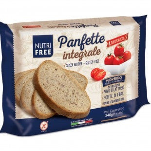 Nutrifree Panfette Integrale In 4 Monoporzioni  Da 2 Fette