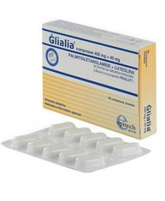 Glialia 400mg+40mg 60 Compresse