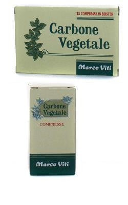 Marco Viti Carbone Vegetali 25 Compresse
