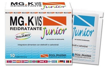 Mgk Vis Reidratante Junior 10 Buste