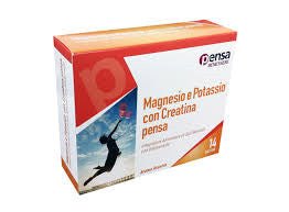Pensa Magnesio E Potassio Con Creatina 14 Bustine