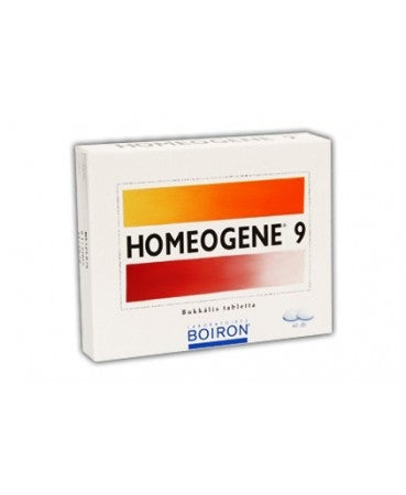 Homeogene 9 60 Compresse Boiron