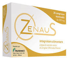 Zenaus 20 Compresse Masticabili