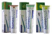 Homeofresh Dentifricio Limone 75 Ml