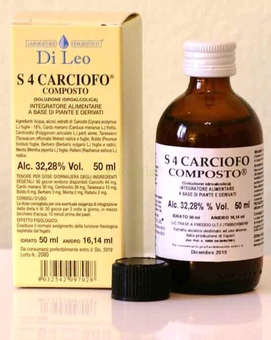 Depur Herb S4 Carciofo Composto 50ml