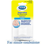 Dr. Scholl Gelactiv Separadita Alluce