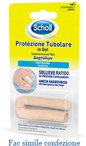 Dr. Scholl Gelactiv Protezione Tubolare In Gel