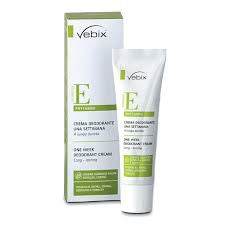 Vebix Phytamin Crema Deodorante 1 Settimana
