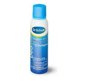 Dr Scholl Deo Control Spray Deodorante Scarpe 150 Ml