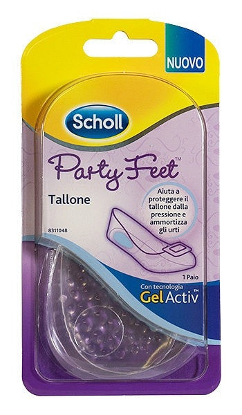 Dr. Scholl Party Feet Gel Act Tallone 1 Paio
