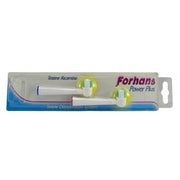 Forhans Power Plus Testina 2 Pezzi