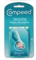 Compeed Cerotti Vesciche Piccole 6 Pezzi