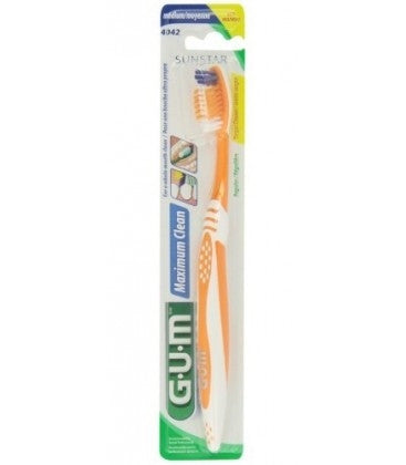 Gum Maximum Clean Spazzoino Medio Regolare