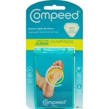 Compeed Duroni Formato Medio 6 Pezzi