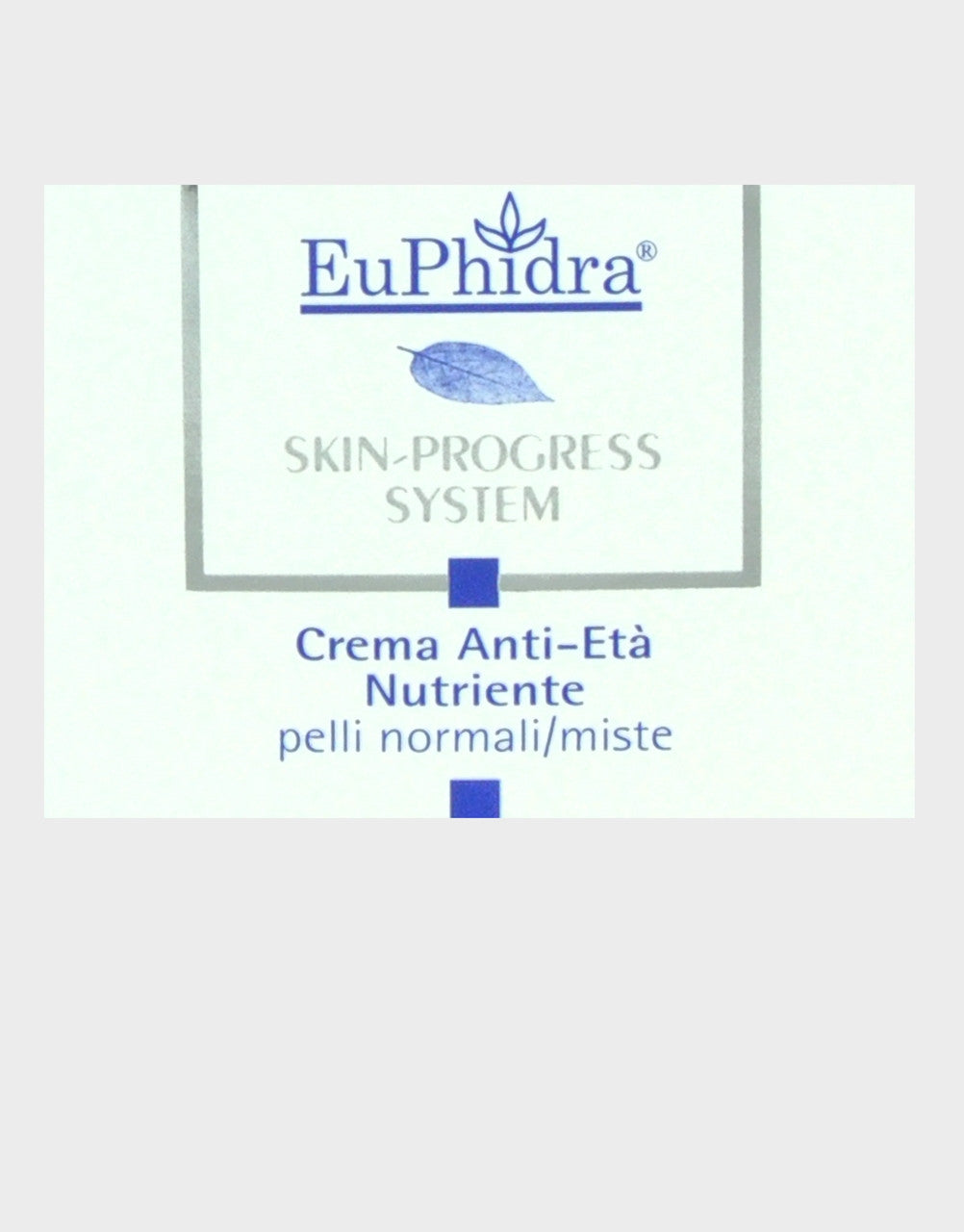 Euphidra Skin Crema Nutriente 40ml