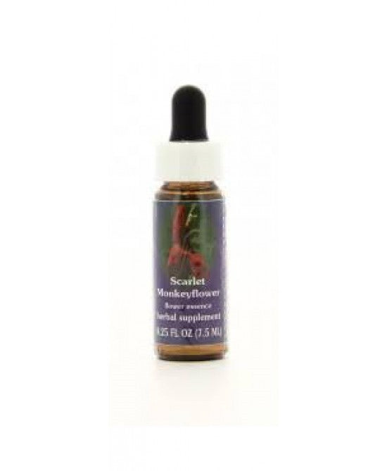 Natur Scarlet Monkey Flower Essenza Floreale 7.5ml