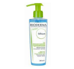 Bioderma Sebium Moussant Detergente 200 Ml