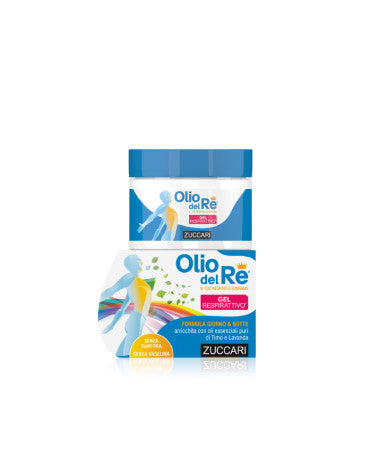 Zuccari Olio Del Re Gel Respirattivo 50ml