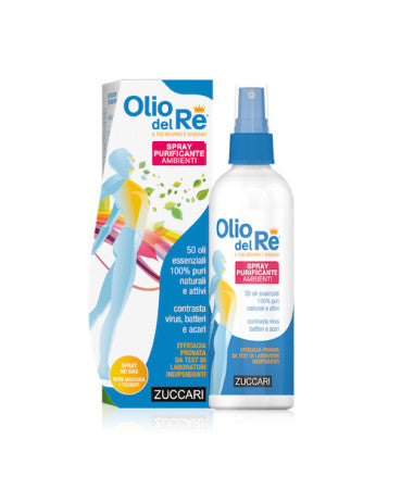 Zuccari Olio Del Re Spray Purificante Ambienti 150ml
